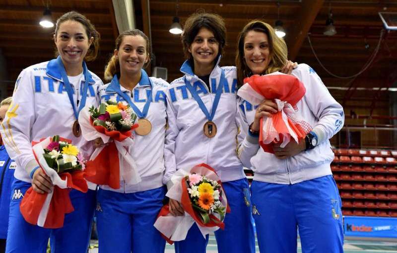 Scherma, stagione al via con un bronzo in Coppa