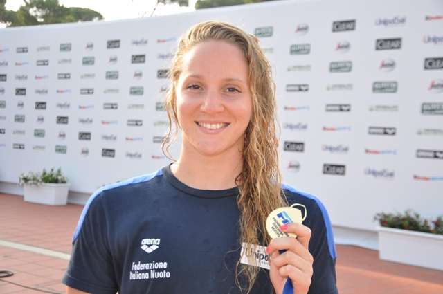 Nuoto, Santucci con Ilaria a Rio