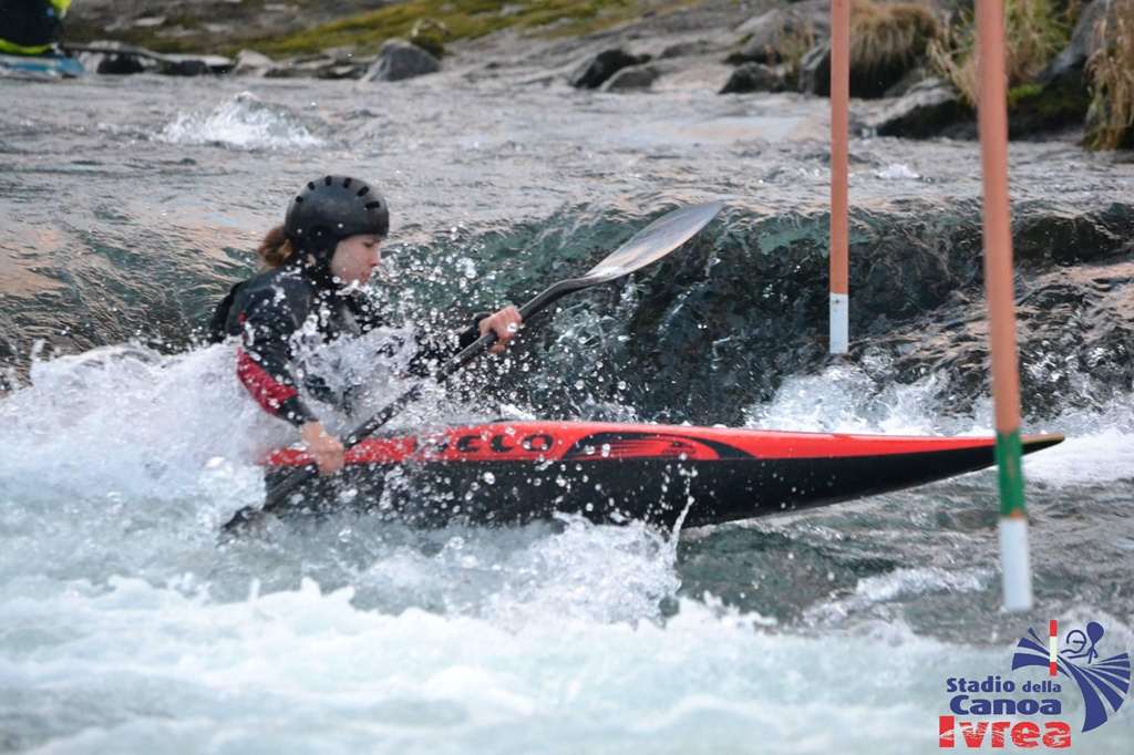 Canoa, la slalomista Chiara Sabattini agli Europei