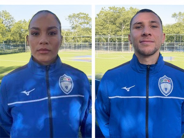 Melissa e Giacomo, giovani pugili delle Fiamme Azzurre