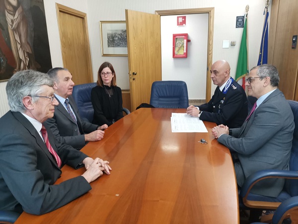 Francesco Basentini e Amedeo Piva firmano la convenzione