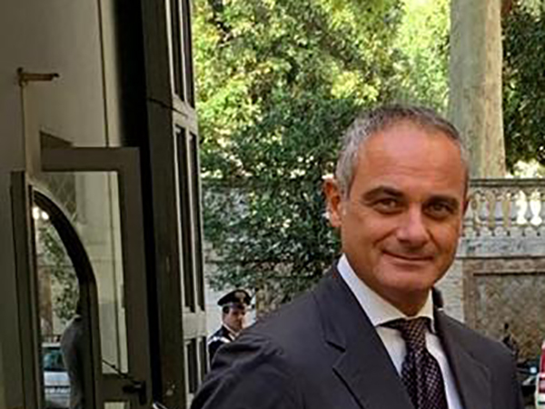 L'Assistente Capo Coordinatore Giuseppe Cutillo