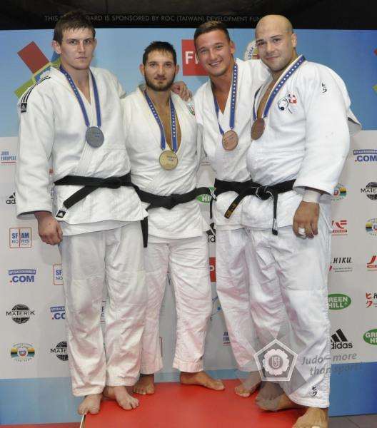 Judo, sorrisi per Di Guida e Maddaloni