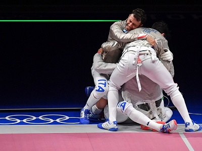 Tokyo 2020: da Aldo Montano il secondo argento delle Fiamme Azzurre