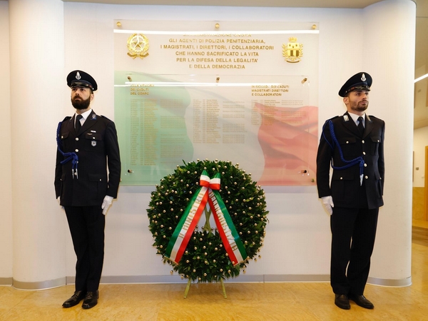 Ricordati i Caduti del Corpo e dell&rsquo;Amministrazione Penitenziaria