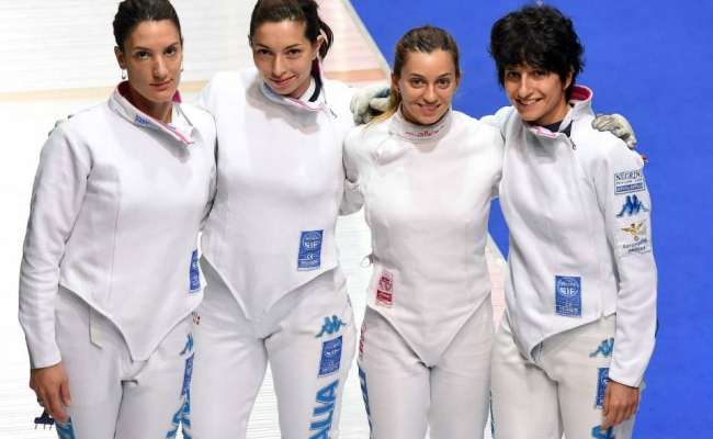 Scherma, Quondamcarlo d'oro con la squadra in Argentina