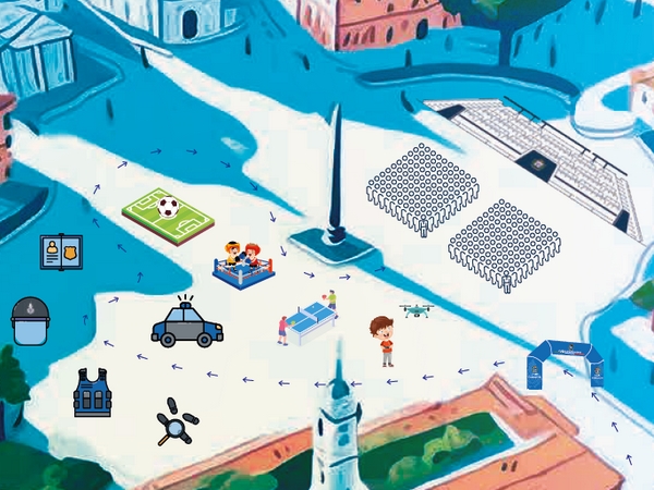 208&deg; Annuale: dal 22 marzo la Citt&agrave; della Legalit&agrave;