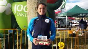 Stefania Cicali, bronzo europeo in Portogallo