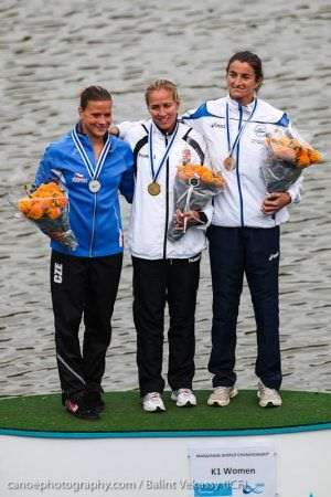 Canoa, Stefania Cicali resta sul podio mondiale
