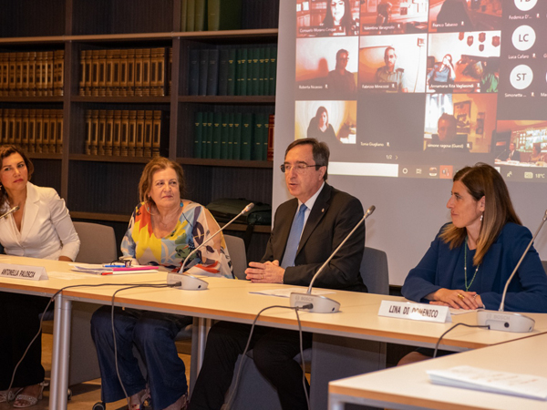 Comitato Pari Opportunit&agrave; Capo DAP Giovanni Russo