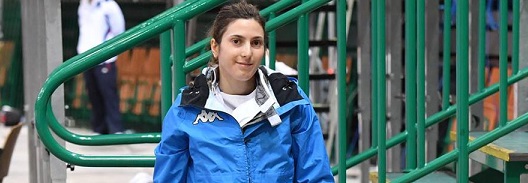 Chiara Cini nei Quarti di Coppa del Mondo in Germania