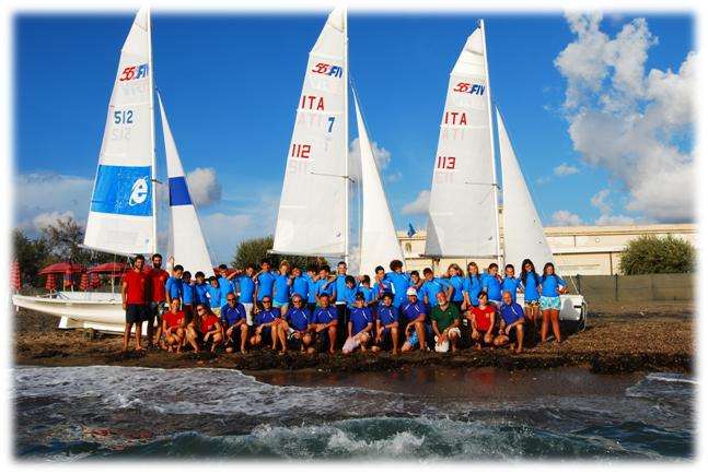 Le Fiamme Azzurre per i giovani