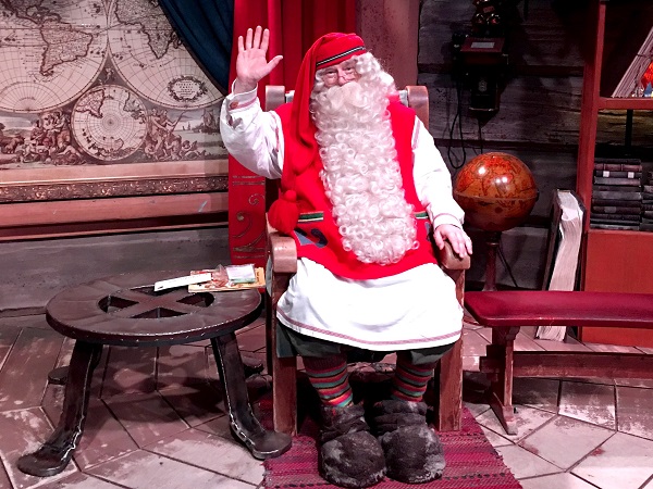 Babbo Natale di Rovaniemi