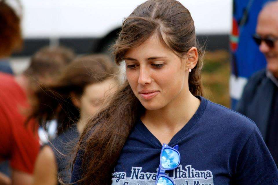 Canoa, debutto europeo con Chiara Sabattini