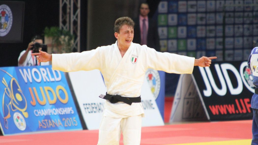 Un argento e un bronzo per il giovane Esposito