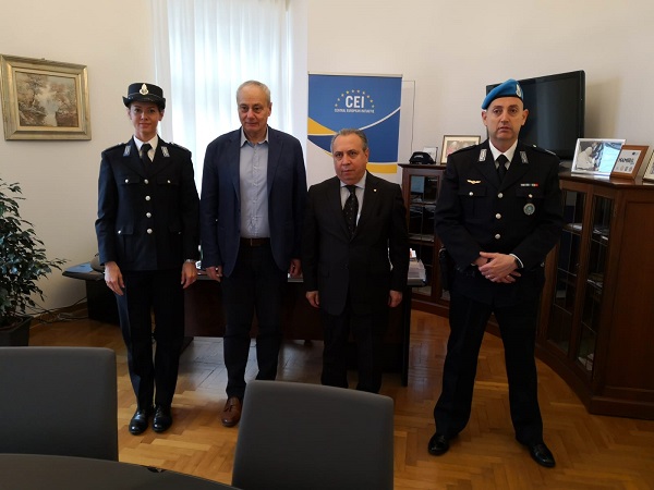 Enrico Sbriglia e  Roberto Antonione