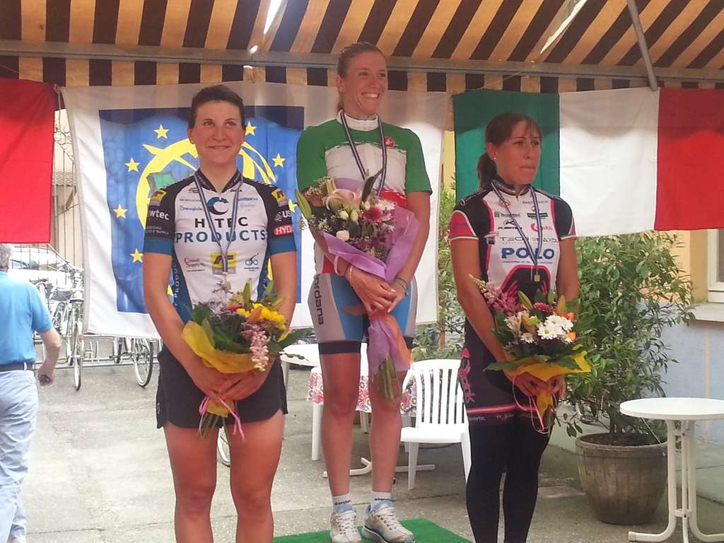 Ciclismo, Guderzo crono tricolore