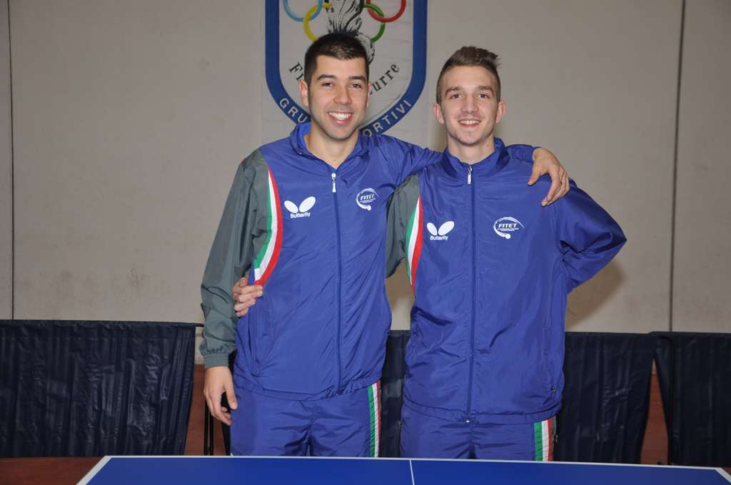 Tennis Tavolo, Stoyanov negli Ottavi europei del doppio