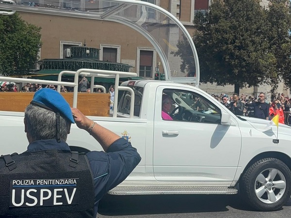 Roma al centro del mondo per Papa Francesco, Penitenziaria in prima linea
