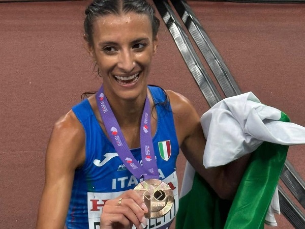 Mondiali di Tokyo, bronzo per Nadia Battocletti nei 5000 metri