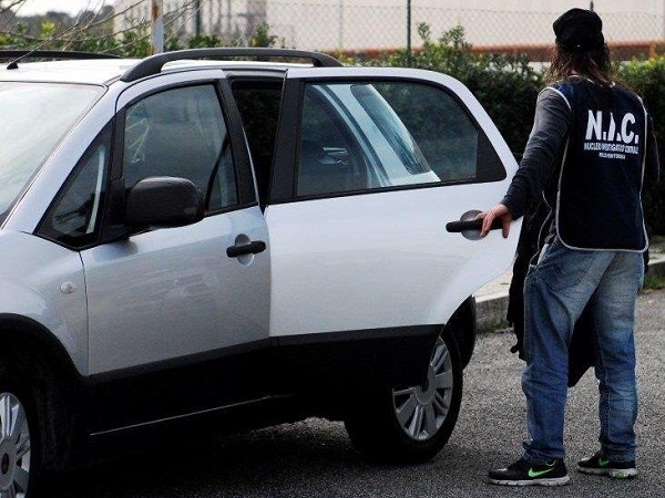 Agenti del Nucleo Investigativo Centrale