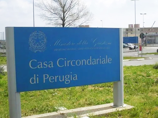 La Casa Circondariale di Perugia