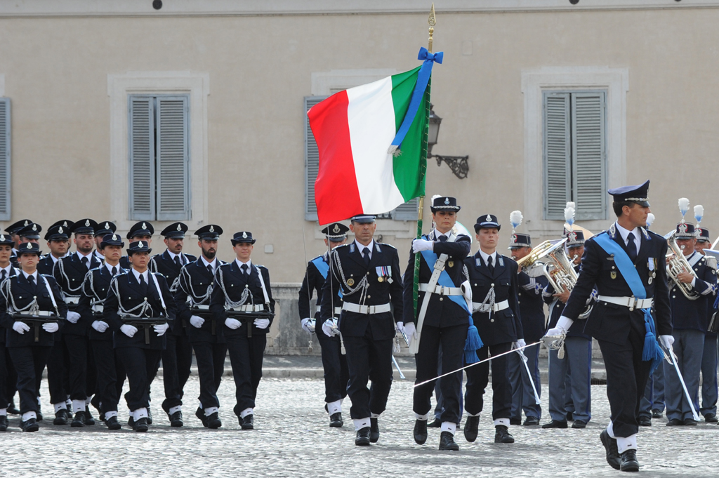 Cambio Guardia d'Onore