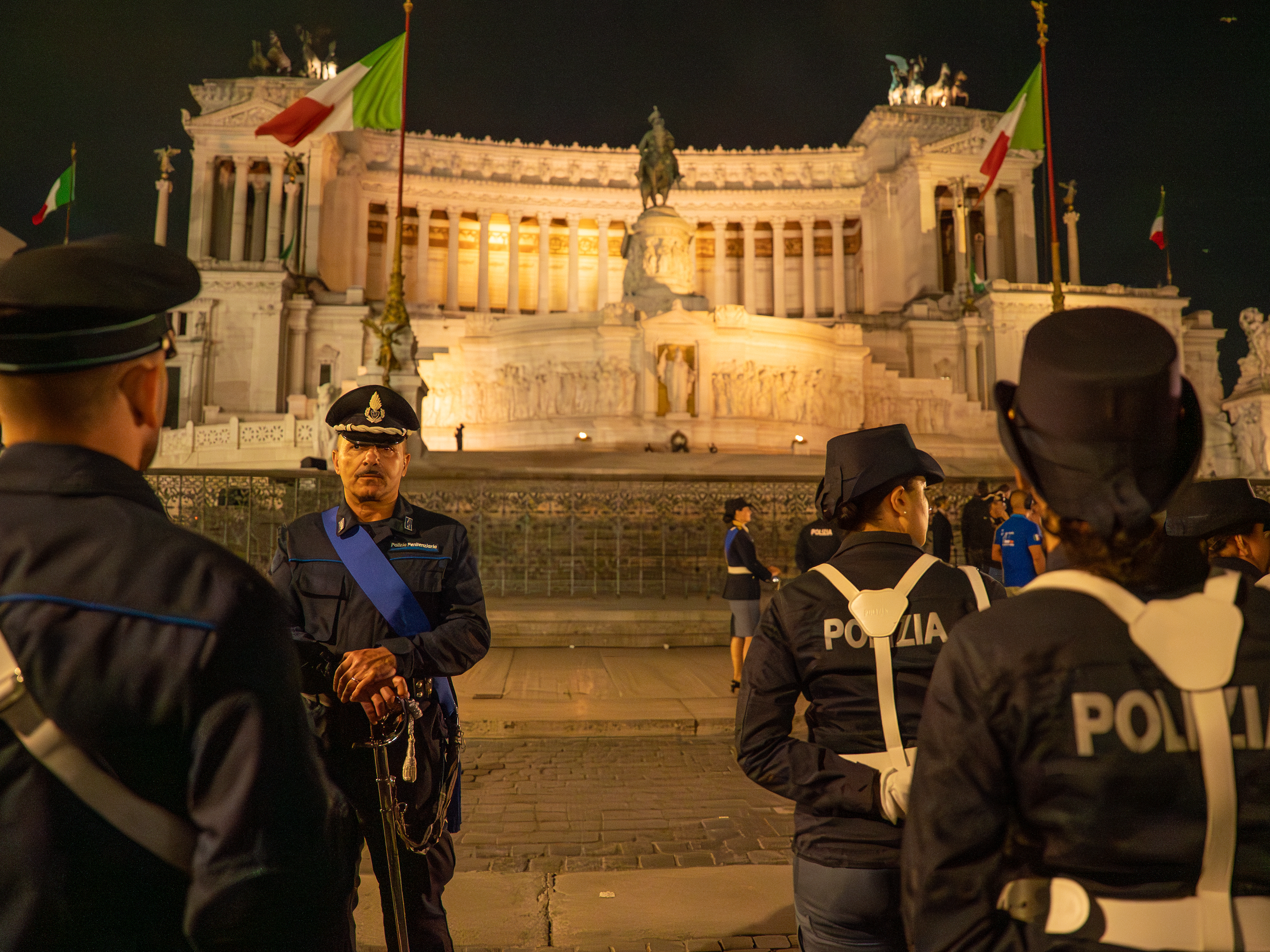 Verso il 2 giugno: la Polizia penitenziaria alla prova notturna
