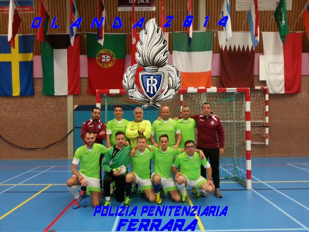 La Polizia Penitenziaria di Ferrara ad Eibergen (Olanda)