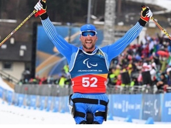 Giuseppe &ldquo;Beppe&rdquo; Romele, sciatore fondista con una rara malattia congenita chiamata Ipoplasia femorale bilaterale, compie un vero capolavoro