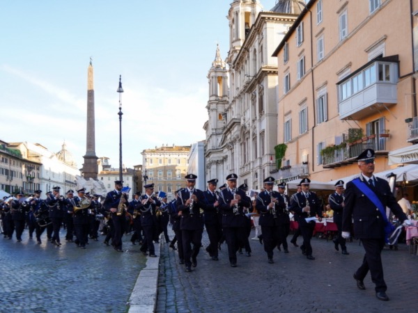 Giubileo Bande musicali: il concerto della Penitenziaria