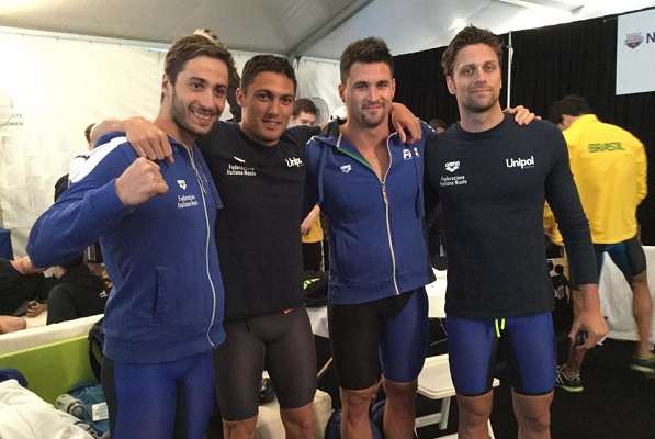 Nuoto, Santucci protagonista al GP di Charlotte